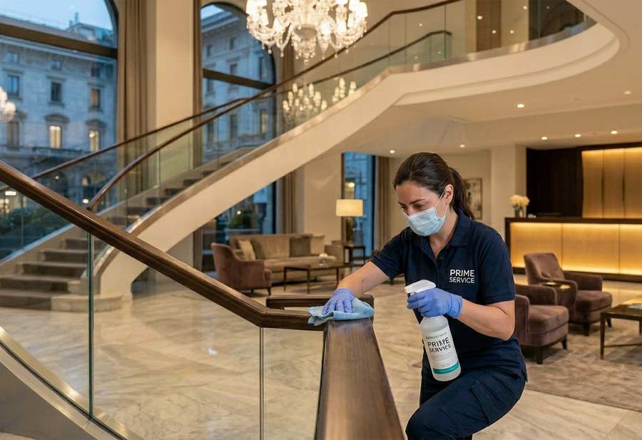 Sanificazione hotel e casevacanza
